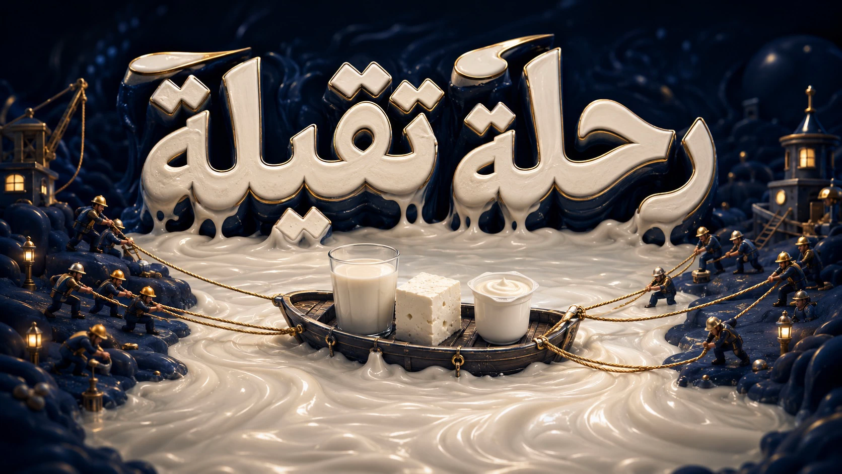 التعب بعد الأكل: لما الوجبة تفتح شغل كتير جوه الجسم