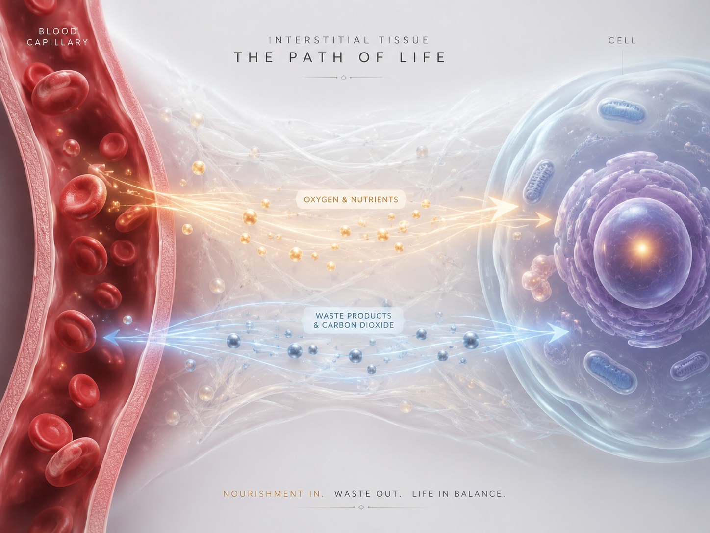 Interstitial Tissue: The Quiet Space Where Cells Eat and Breathe