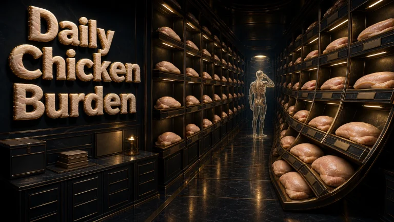 Eating chicken every day