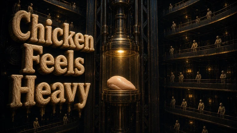 Is chicken hard to digest