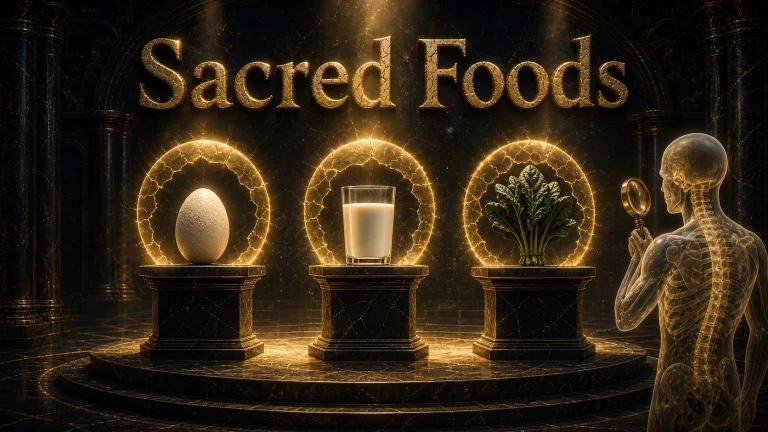 Sacred Foods: Why Tayibat Questions Eggs, Milk, and Vegetables