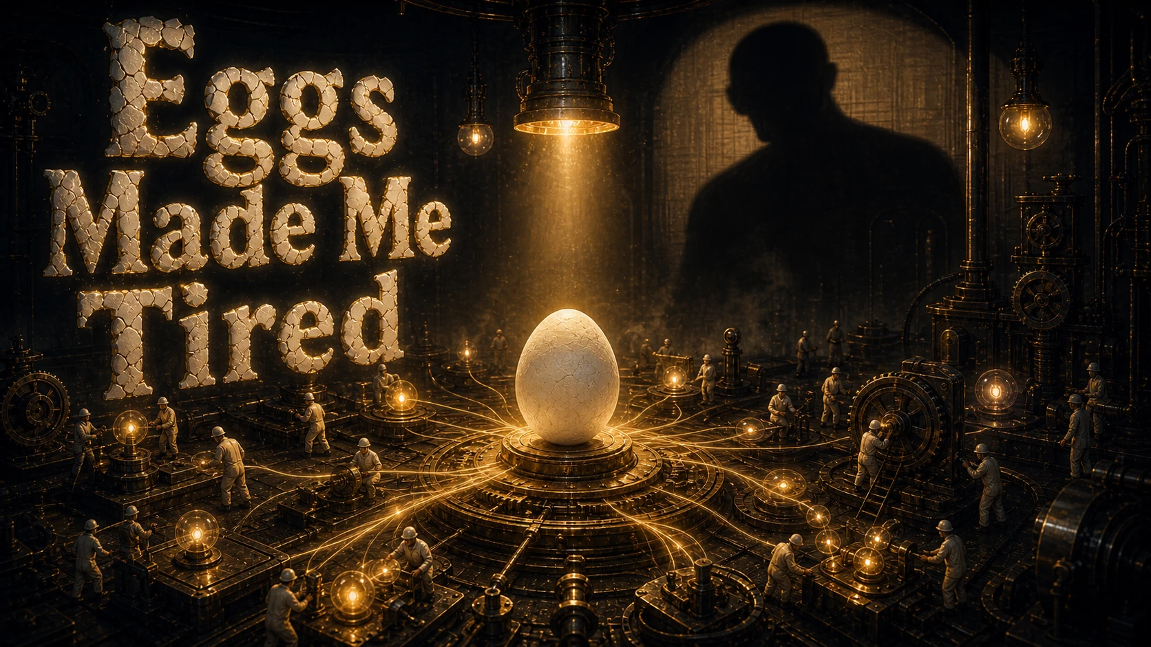Why Do Eggs Make Me Tired? The Hidden Work Behind a Healthy Breakfast