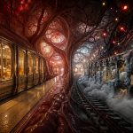 A visual journey through the body illustrating the environment around cells