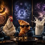Food choices connected with digestion, immunity, sleep, and other body signals