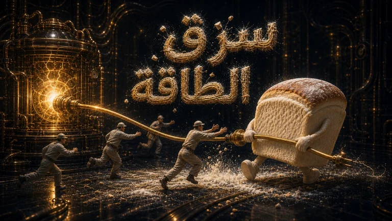 التعب بعد الدقيق الأبيض: ليه العيش ممكن يسرق طاقتك بعد الأكل؟