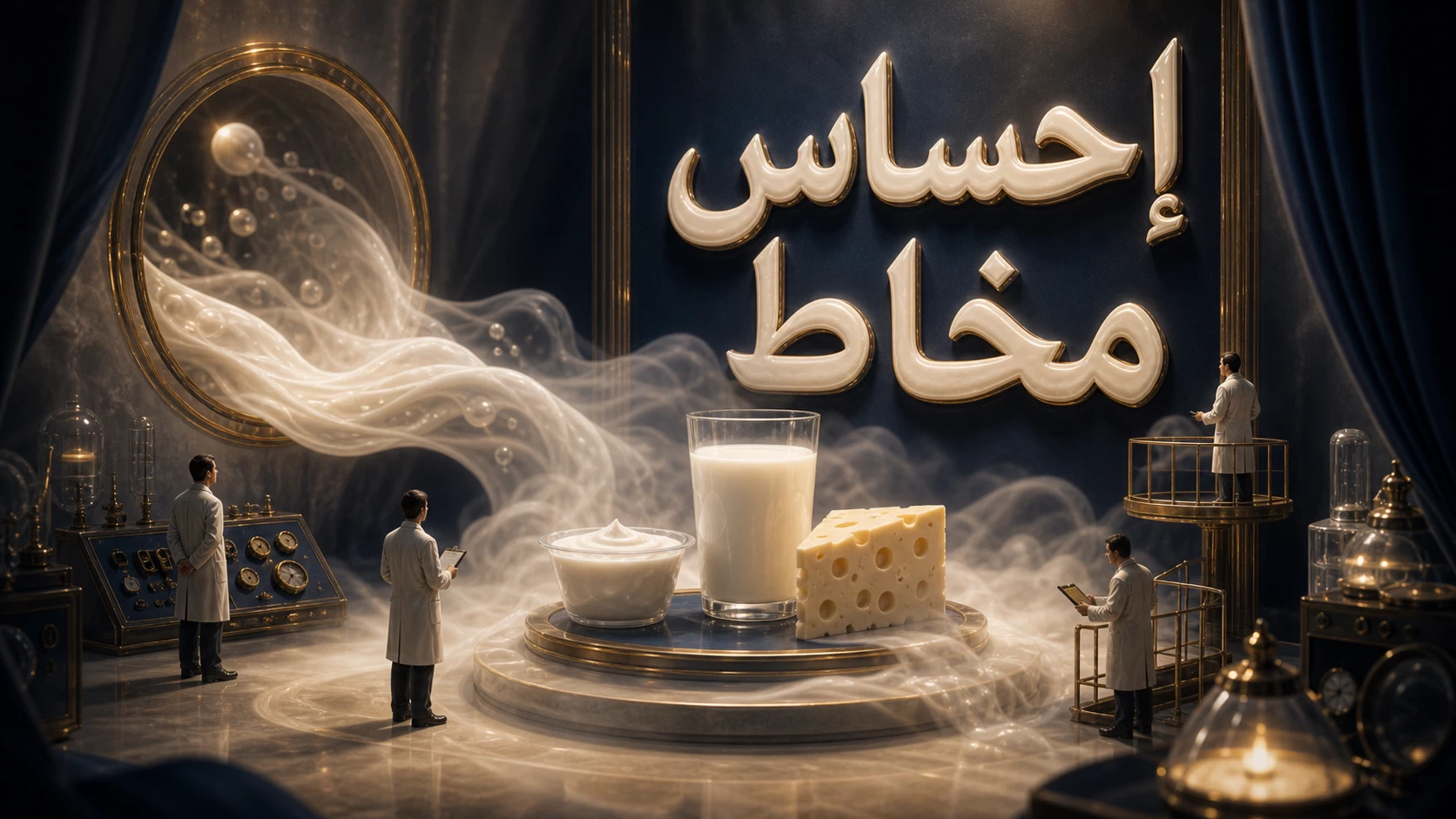 اللبن والبلغم: ليه ناس بتحس بمخاط بعد منتجات الألبان؟