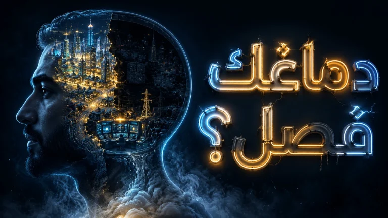 تشوش التفكير بعد الأكل: لما الوجبة تقفل النور جوه دماغك