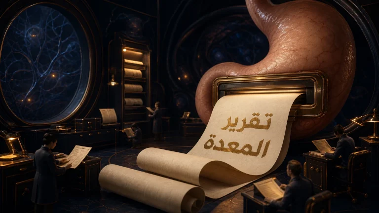 ثقل المعدة بعد الأكل: لما جسمك يبعتلك تقرير مش مجرد إحساس