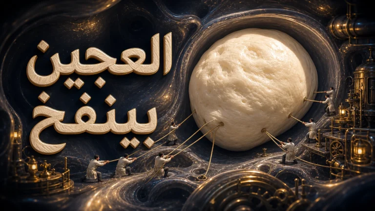 ليه العيش بينفخني؟ الشغل الخفي ورا رحلة العجين