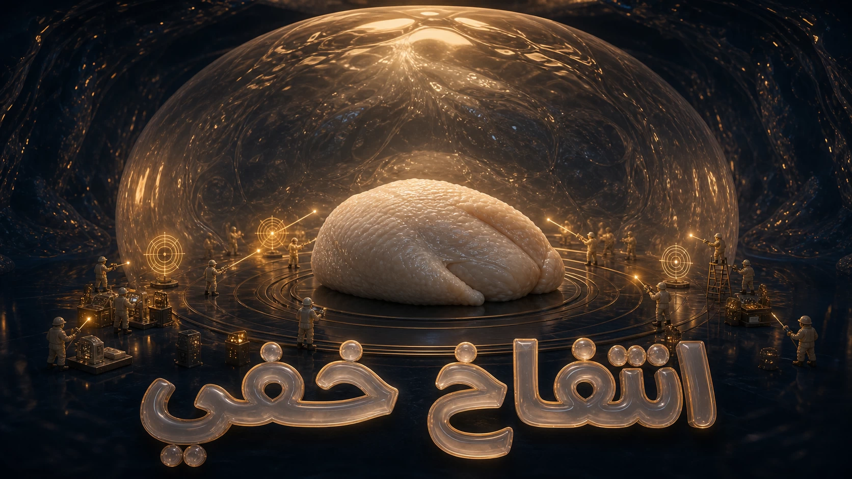 الانتفاخ بعد الفراخ