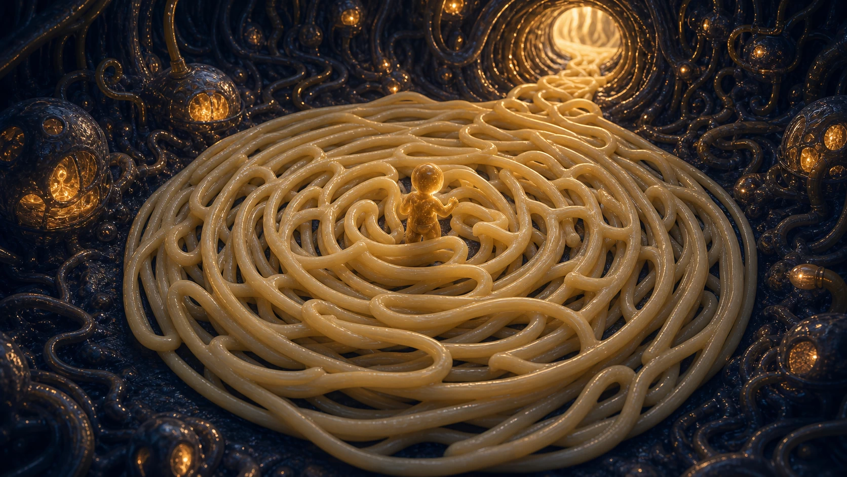 Why Does Pasta Make Me Bloated? Your Gut May Be Reading the Texture