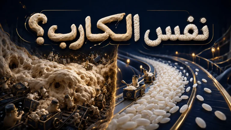 هضم العيش مقابل الرز: ليه الاتنين كربوهيدرات بس جسمك مش بيحسهم زي بعض؟